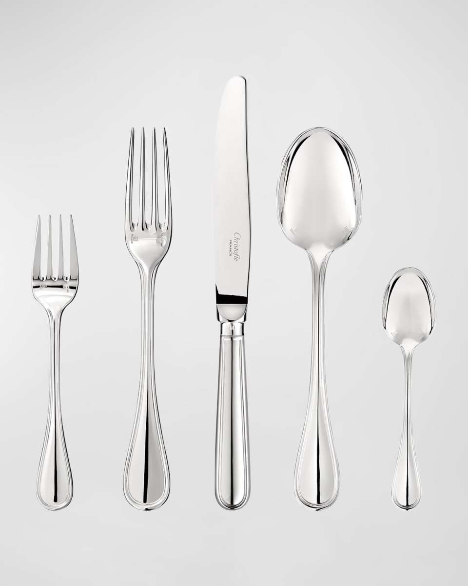 Albi 5-Piece Silver-Plated Flatware Place Setting
